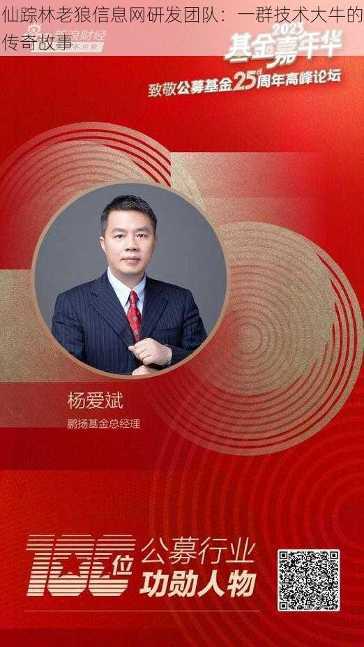 仙踪林老狼信息网研发团队：一群技术大牛的传奇故事