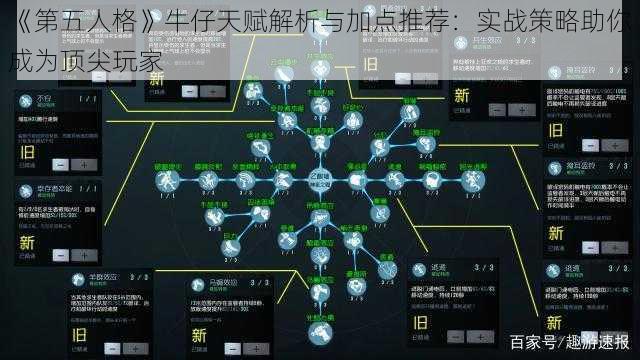 《第五人格》牛仔天赋解析与加点推荐：实战策略助你成为顶尖玩家