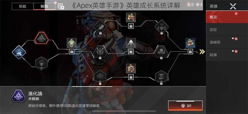 《Apex英雄手游》英雄成长系统详解