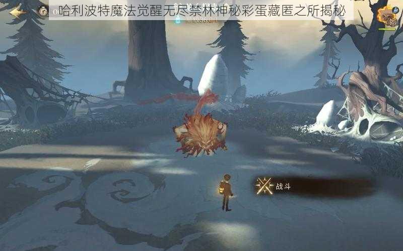 哈利波特魔法觉醒无尽禁林神秘彩蛋藏匿之所揭秘