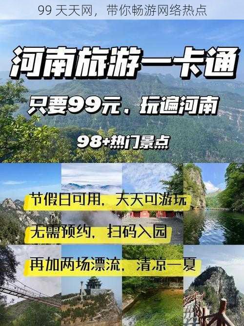 99 天天网，带你畅游网络热点