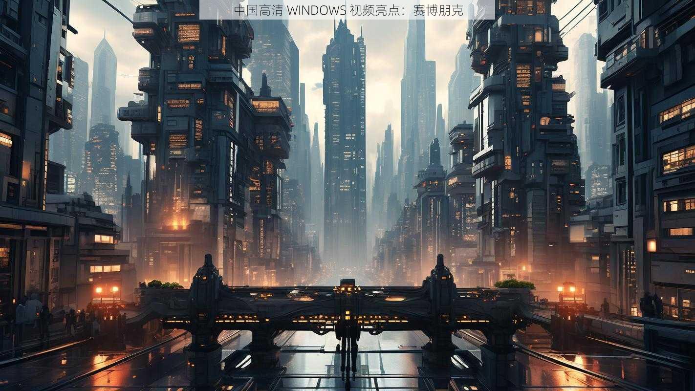 中国高清 WINDOWS 视频亮点：赛博朋克