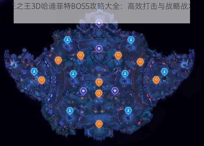 万王之王3D哈迪菲特BOSS攻略大全：高效打击与战略战术详解