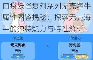 口袋妖怪复刻系列无壳海牛属性图鉴揭秘：探索无壳海牛的独特魅力与特性解析