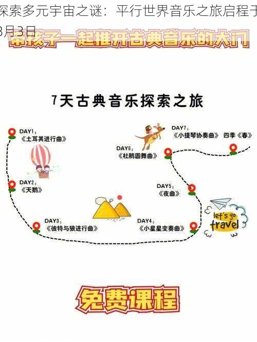 探索多元宇宙之谜：平行世界音乐之旅启程于8月3日