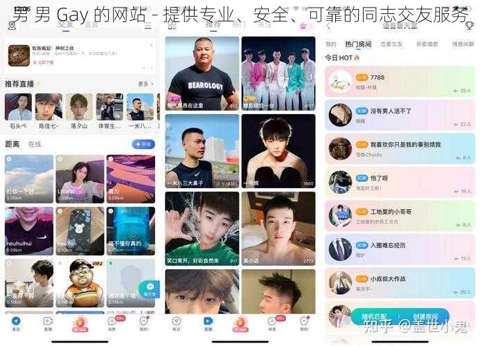 男 男 Gay 的网站 - 提供专业、安全、可靠的同志交友服务