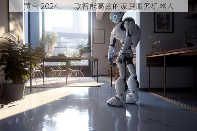 黄台 2024：一款智能高效的家庭服务机器人