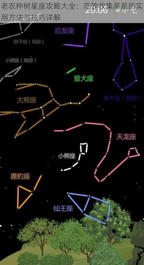 老农种树星座攻略大全：高效收集星星的实用方法与技巧详解