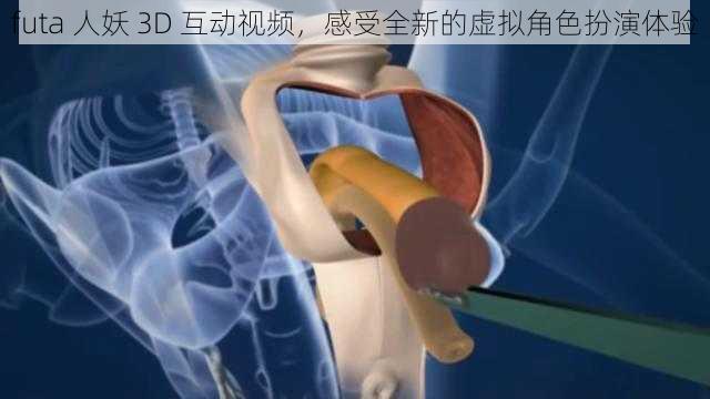 futa 人妖 3D 互动视频，感受全新的虚拟角色扮演体验