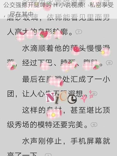 公交强摁开腿呻吟 H 小说视频：私密享受，尽在其中