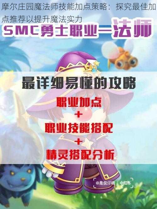 摩尔庄园魔法师技能加点策略：探究最佳加点推荐以提升魔法实力