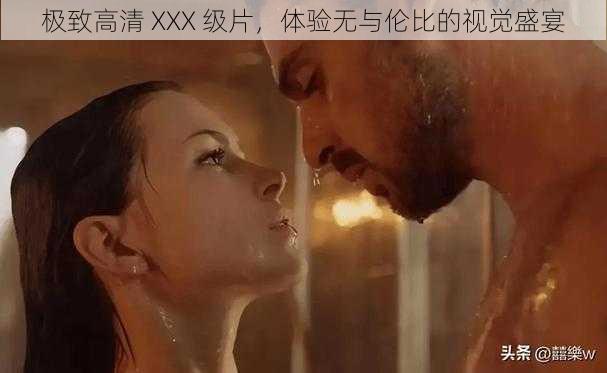 极致高清 XXX 级片，体验无与伦比的视觉盛宴