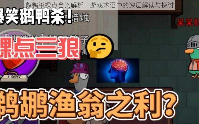 鹅鸭杀裸点含义解析：游戏术语中的深层解读与探讨