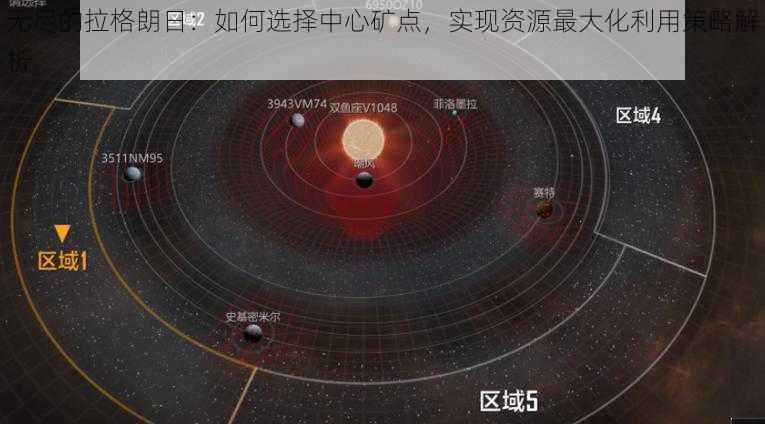 无尽的拉格朗日：如何选择中心矿点，实现资源最大化利用策略解析