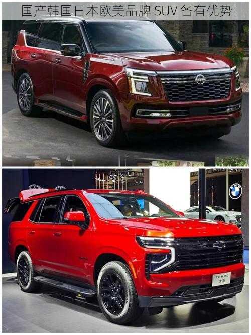 国产韩国日本欧美品牌 SUV 各有优势