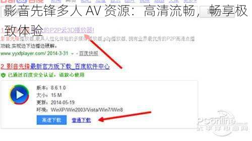 影音先锋多人 AV 资源：高清流畅，畅享极致体验