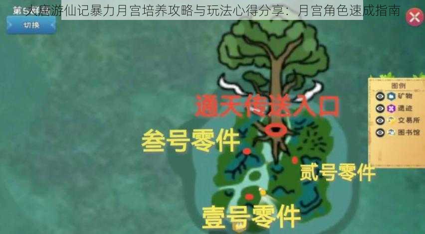 大唐游仙记暴力月宫培养攻略与玩法心得分享：月宫角色速成指南