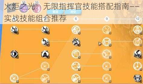 火炬之光：无限指挥官技能搭配指南——实战技能组合推荐