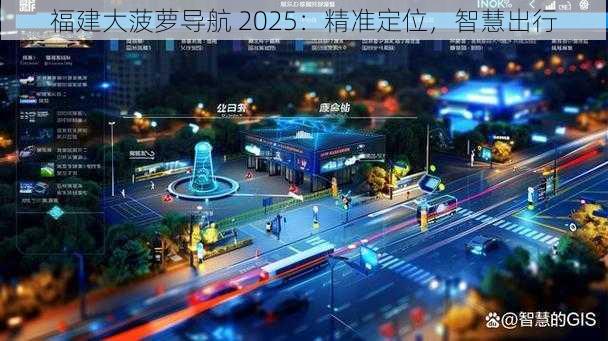 福建大菠萝导航 2025：精准定位，智慧出行