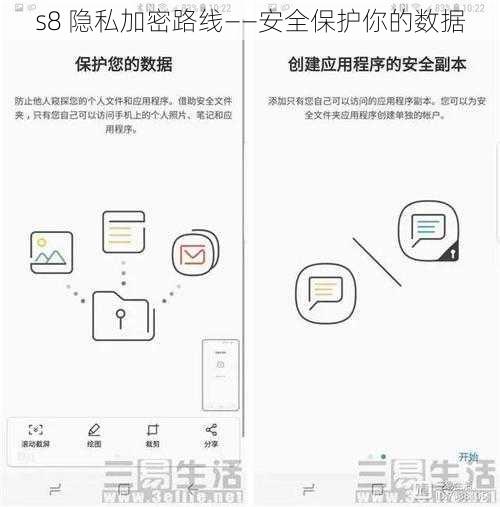 s8 隐私加密路线——安全保护你的数据