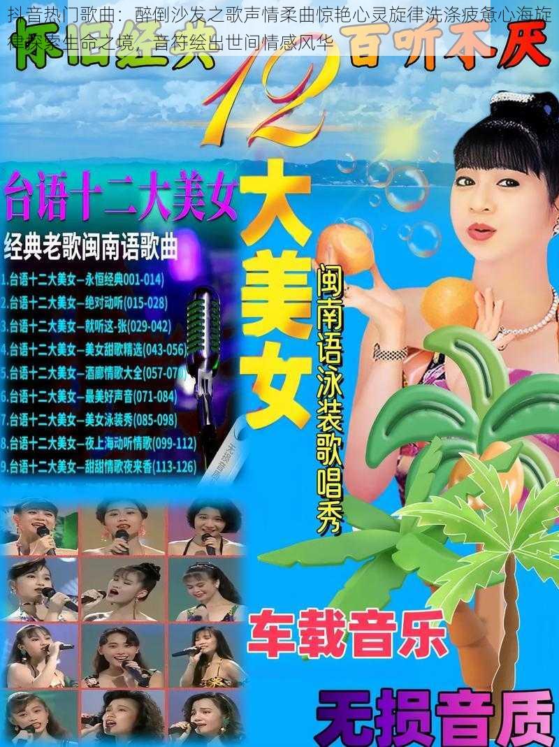 抖音热门歌曲：醉倒沙发之歌声情柔曲惊艳心灵旋律洗涤疲惫心海旋律探索生命之境，音符绘出世间情感风华