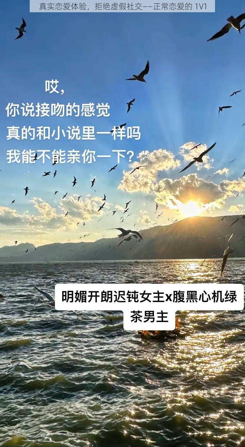 真实恋爱体验，拒绝虚假社交——正常恋爱的 1V1