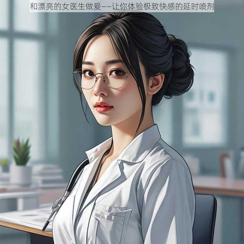 和漂亮的女医生做爰——让你体验极致快感的延时喷剂