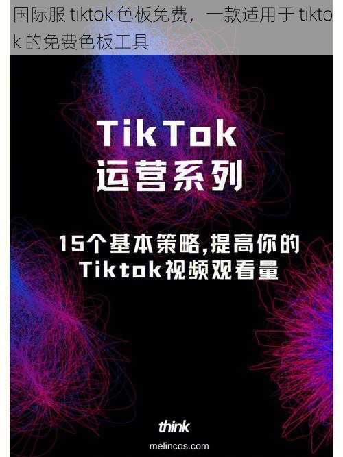 国际服 tiktok 色板免费，一款适用于 tiktok 的免费色板工具