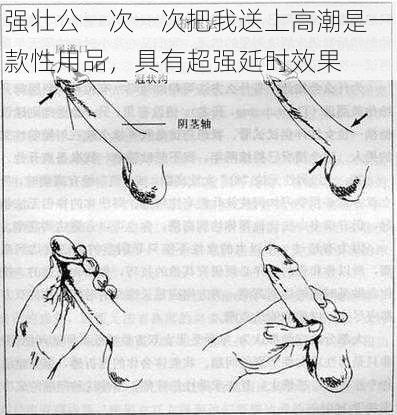 强壮公一次一次把我送上高潮是一款性用品，具有超强延时效果