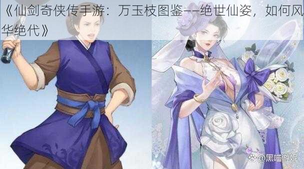 《仙剑奇侠传手游：万玉枝图鉴——绝世仙姿，如何风华绝代》