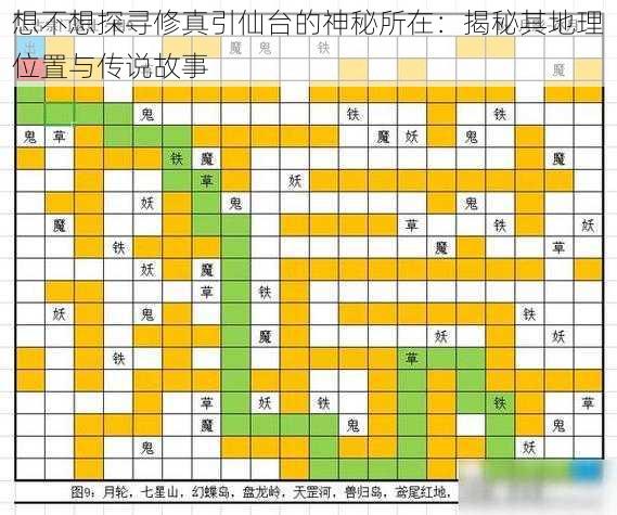 想不想探寻修真引仙台的神秘所在：揭秘其地理位置与传说故事