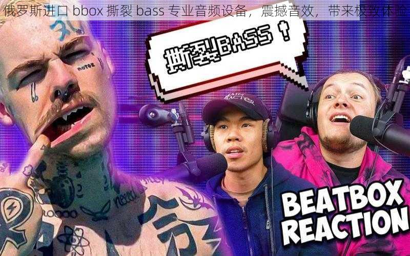 俄罗斯进口 bbox 撕裂 bass 专业音频设备，震撼音效，带来极致体验