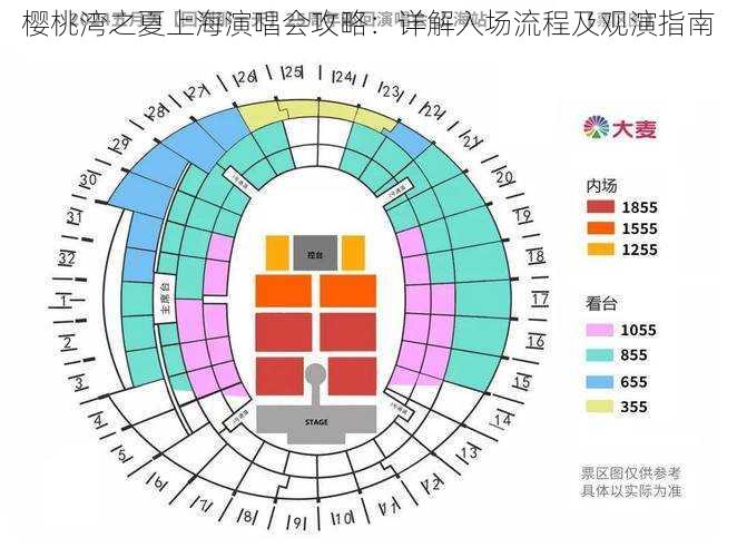 樱桃湾之夏上海演唱会攻略：详解入场流程及观演指南