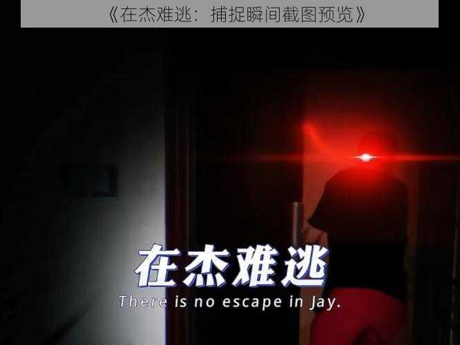 《在杰难逃：捕捉瞬间截图预览》