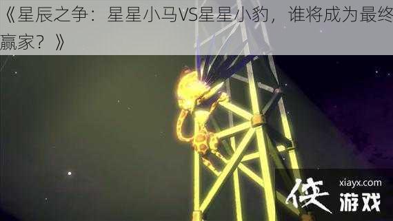 《星辰之争：星星小马VS星星小豹，谁将成为最终赢家？》