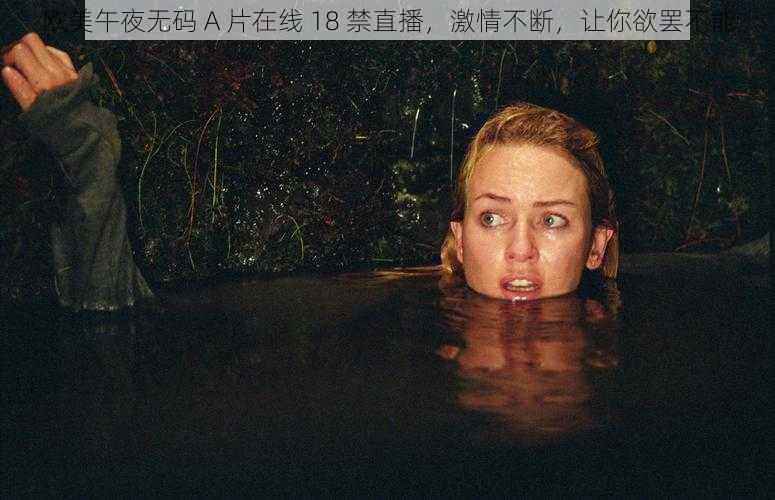 欧美午夜无码 A 片在线 18 禁直播，激情不断，让你欲罢不能