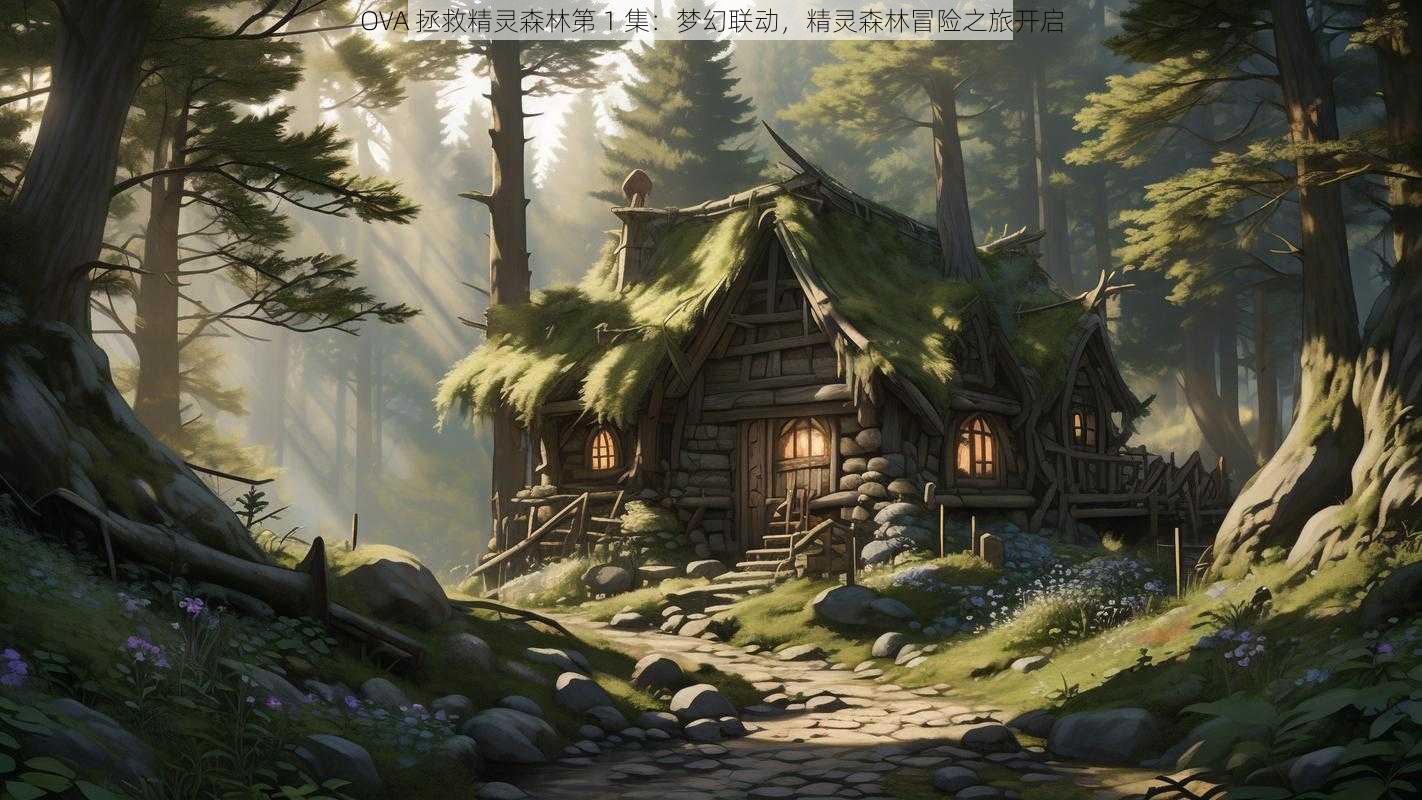 OVA 拯救精灵森林第 1 集：梦幻联动，精灵森林冒险之旅开启