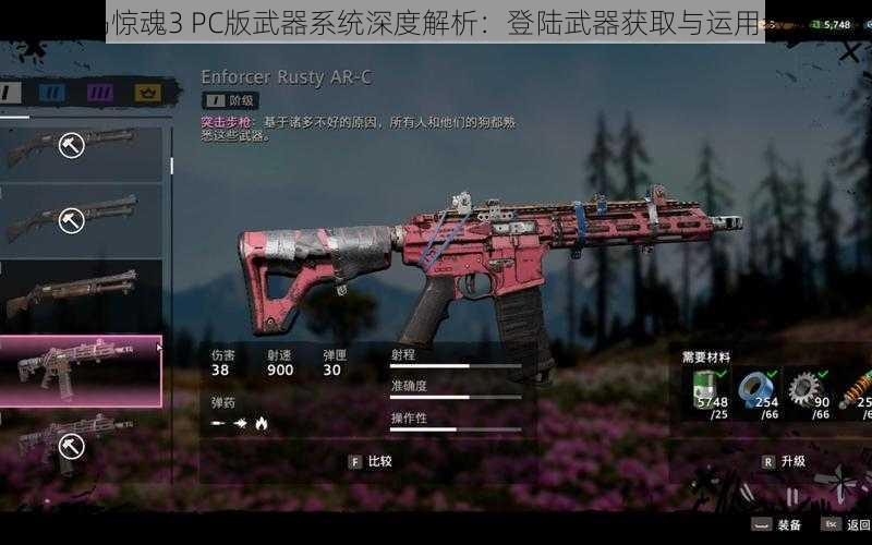 孤岛惊魂3 PC版武器系统深度解析：登陆武器获取与运用教程