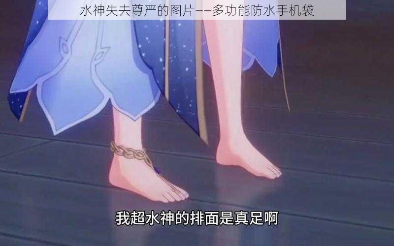 水神失去尊严的图片——多功能防水手机袋