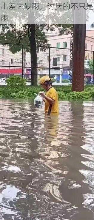 出差大暴雨，讨厌的不只是雨