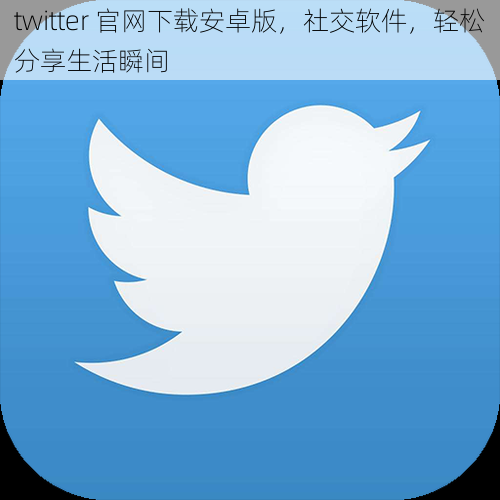 twitter 官网下载安卓版，社交软件，轻松分享生活瞬间