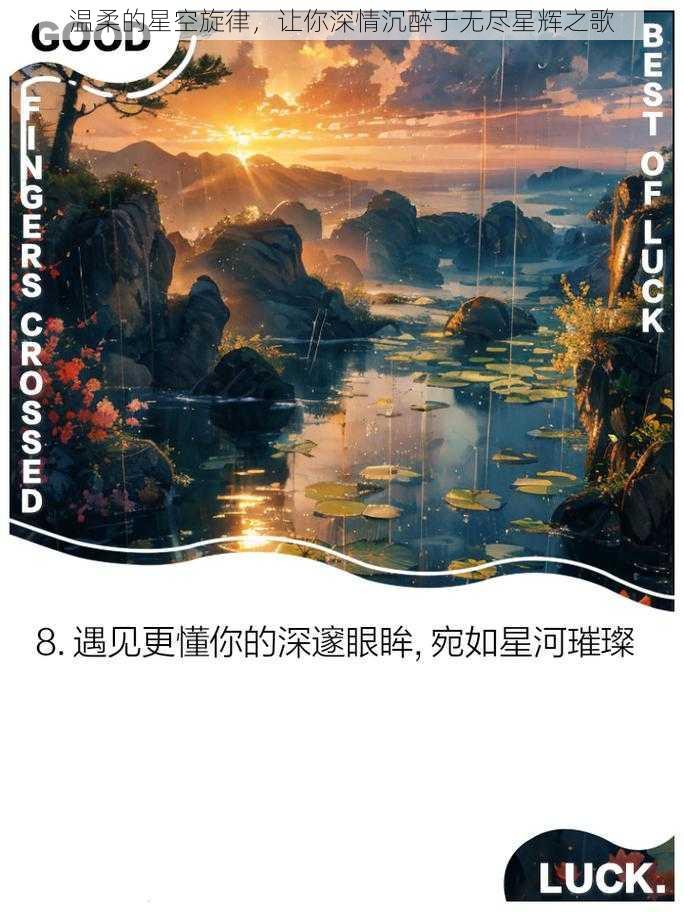 温柔的星空旋律，让你深情沉醉于无尽星辉之歌