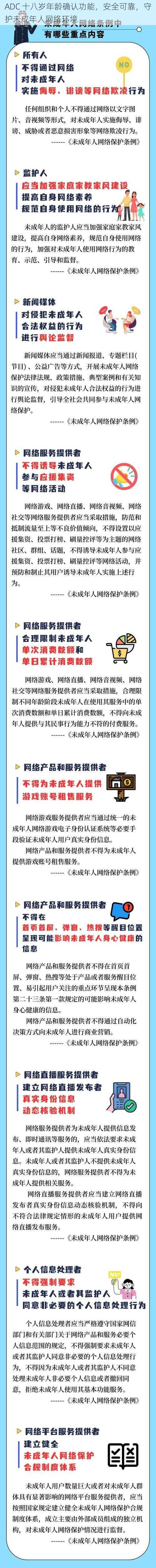 ADC 十八岁年龄确认功能，安全可靠，守护未成年人网络环境