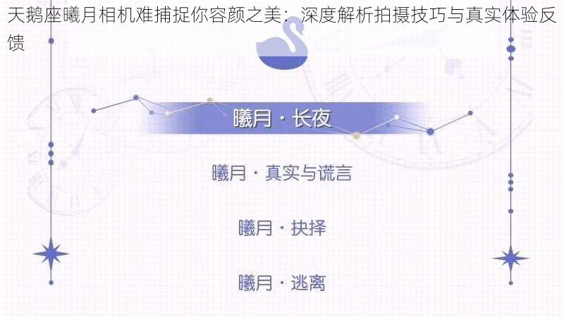 天鹅座曦月相机难捕捉你容颜之美：深度解析拍摄技巧与真实体验反馈