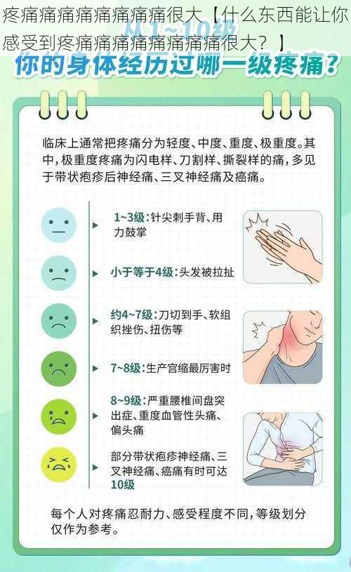 疼痛痛痛痛痛痛痛痛很大【什么东西能让你感受到疼痛痛痛痛痛痛痛痛很大？】