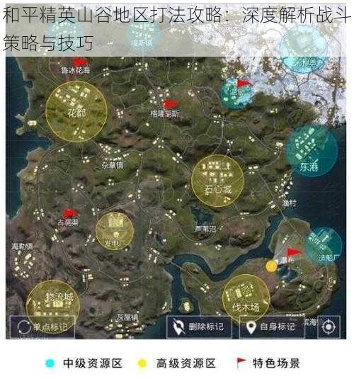 和平精英山谷地区打法攻略：深度解析战斗策略与技巧