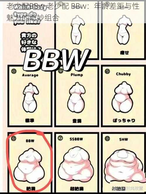 老少配BBw 老少配 BBw：年龄差距与性魅力的奇妙组合