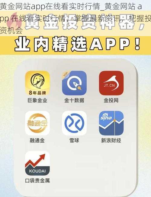 黄金网站app在线看实时行情_黄金网站 app 在线看实时行情，掌握最新资讯，把握投资机会