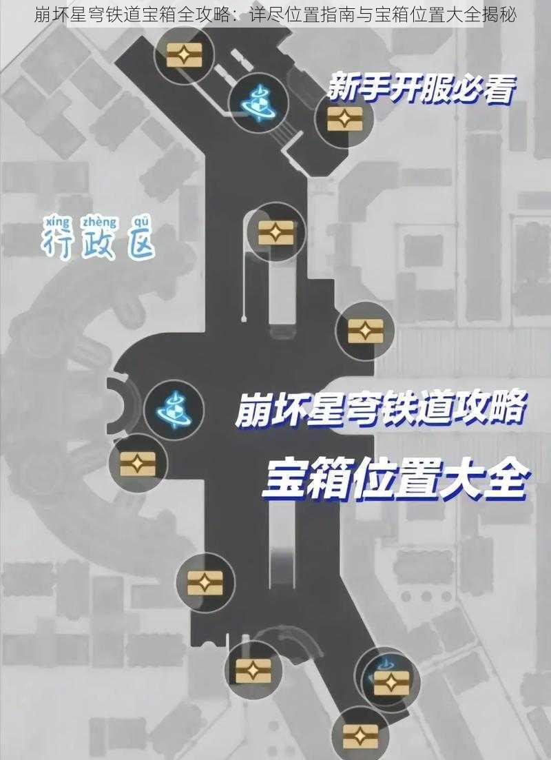 崩坏星穹铁道宝箱全攻略：详尽位置指南与宝箱位置大全揭秘