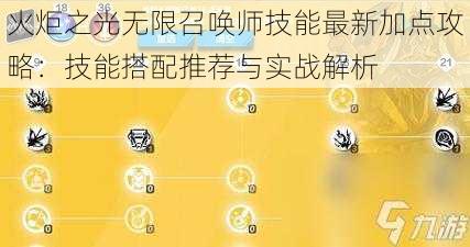 火炬之光无限召唤师技能最新加点攻略：技能搭配推荐与实战解析